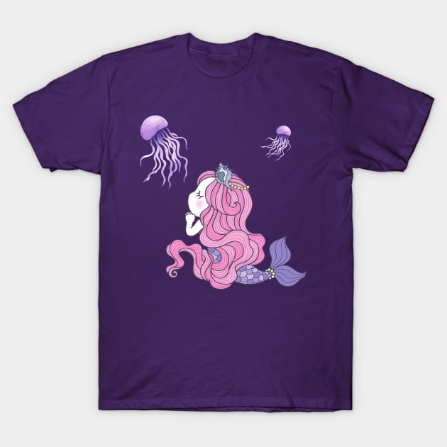 Mermaid T-Shirt by GAshli